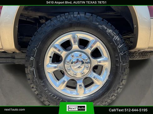 Used 2012 Ford F250 Lariat w/ Lariat Interior Pkg AWD/4WD image 34