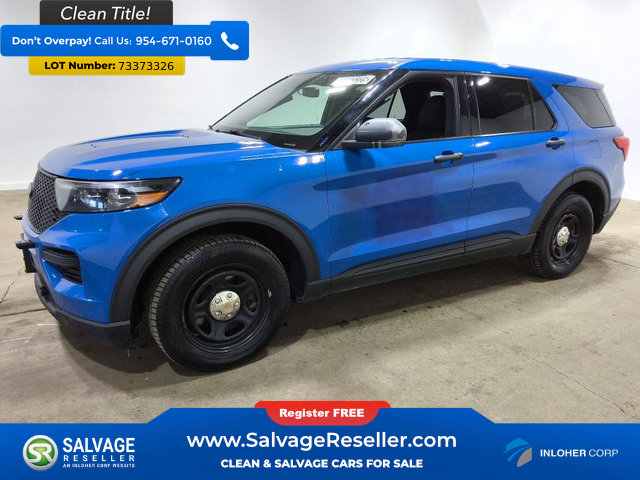 Used 2021 Ford Explorer 4WD Police Interceptor image 1