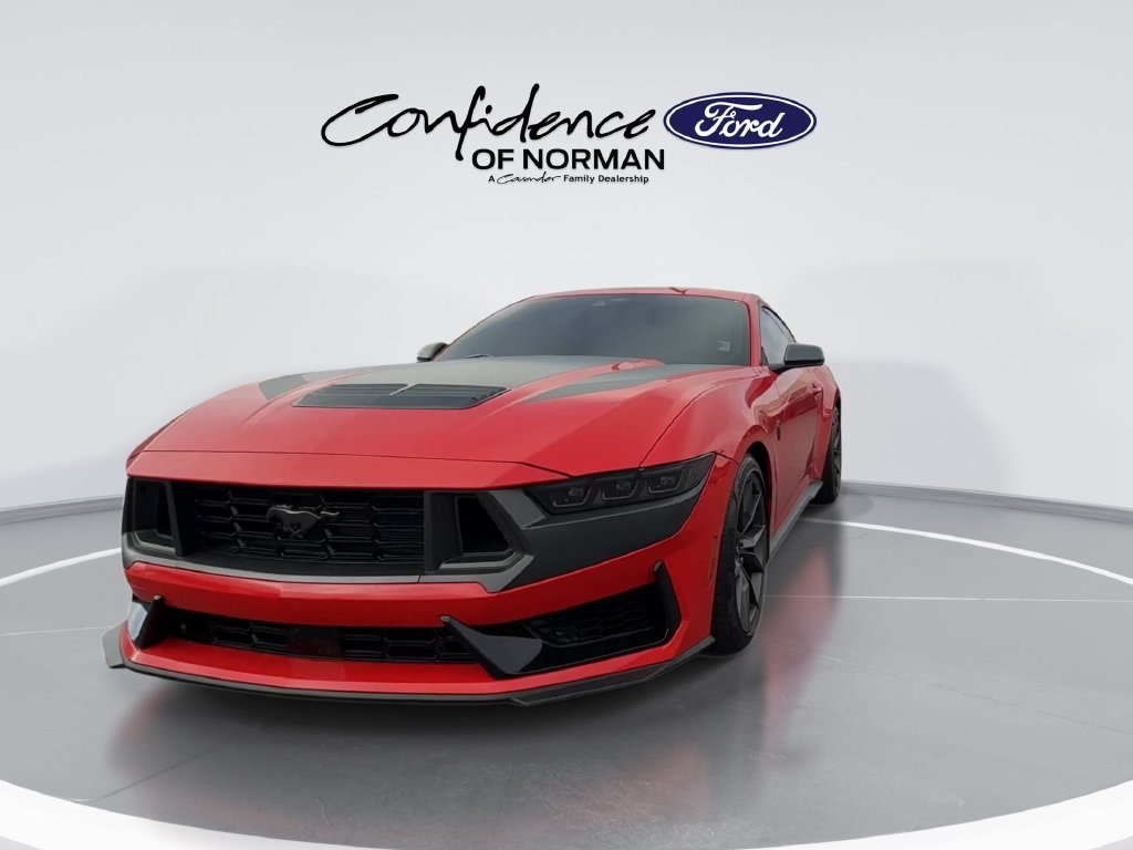 Certified 2025 Ford Mustang Dark Horse RWD image 7
