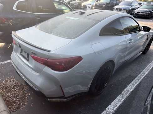 Used 2025 BMW M4 Competition w/ Executive Package RWD image 2