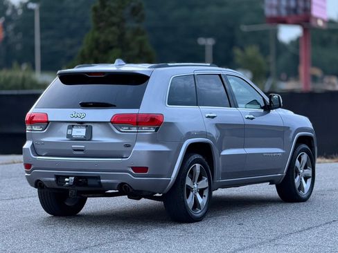 Used 2015 Jeep Grand Cherokee Overland AWD/4WD image 9