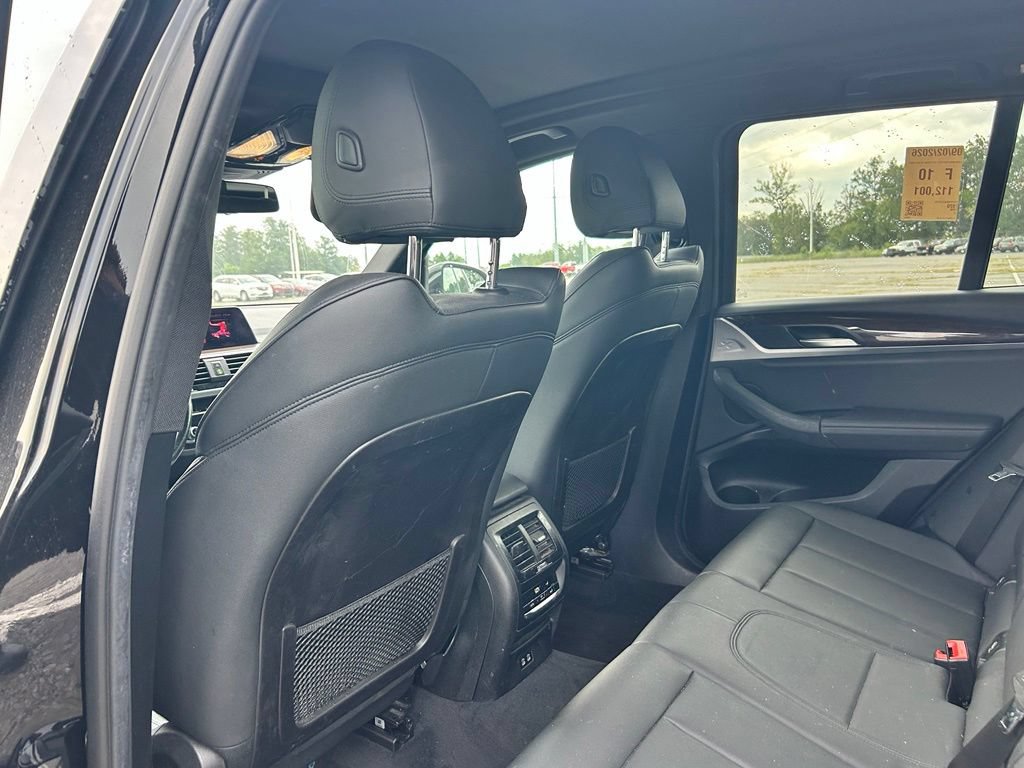Used 2020 BMW X3 xDrive30i w/ Convenience Package AWD/4WD image 18