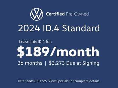 Certified 2024 Volkswagen ID.4 2WD