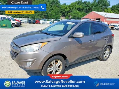 Used 2013 Hyundai Tucson GLS