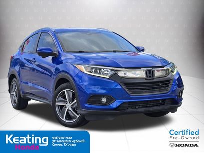 Certified 2022 Honda HR-V EX