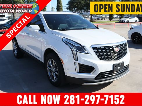 Used 2022 Cadillac XT5 Premium Luxury w/ Technology Package image 1