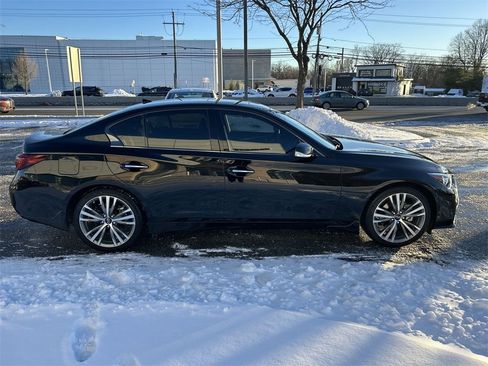 Certified 2023 INFINITI Q50 Sensory image 9