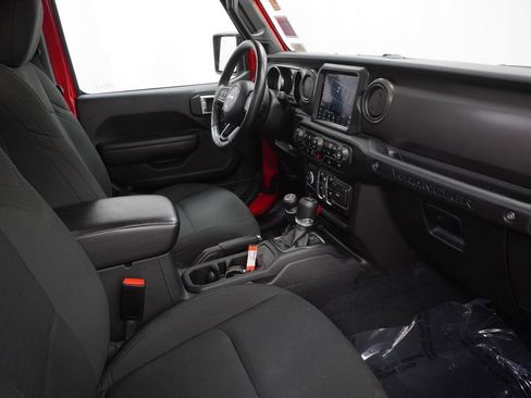 Used 2022 Jeep Wrangler Unlimited Sport image 48