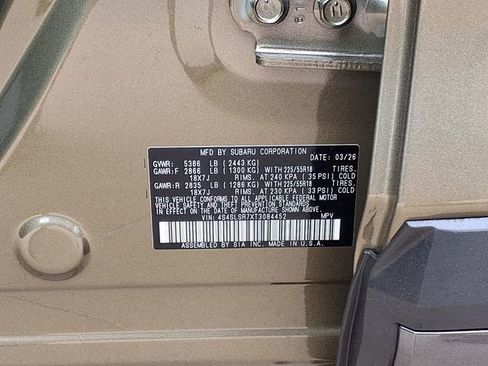 New 2026 Subaru Forester Premium AWD/4WD image 10