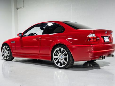 Used 2001 BMW M3 Coupe 6-Speed - Imola Red - Bi image 5