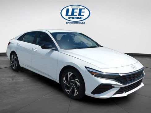 New 2025 Hyundai Elantra Sport image 1