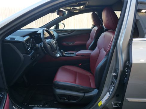 Certified 2023 Lexus NX 250 FWD w/ Premium Package image 20