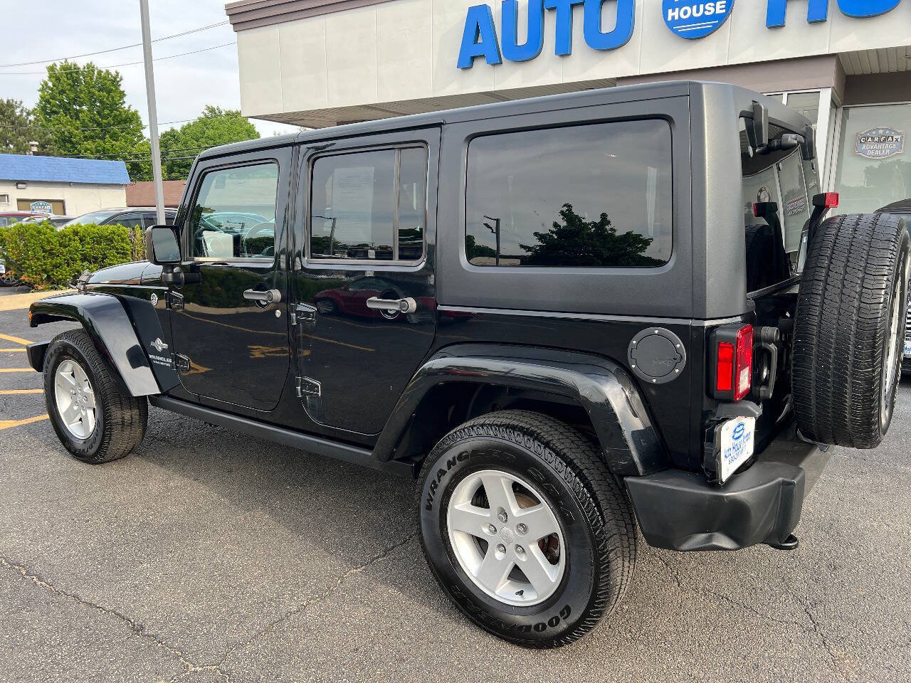 Used 2014 Jeep Wrangler Unlimited Sport AWD/4WD image 12
