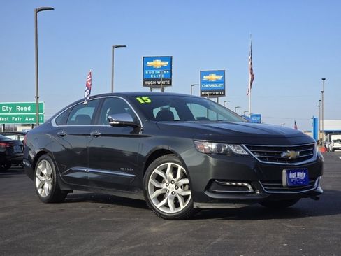 Used 2015 Chevrolet Impala LTZ image 2