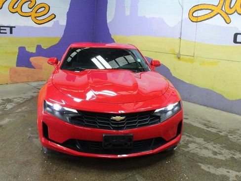 Used 2019 Chevrolet Camaro LS RWD image 3