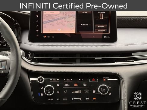 Certified 2026 INFINITI QX60 Sport w/ Dark Cargo Package AWD/4WD image 18