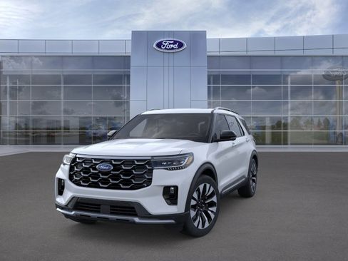New 2026 Ford Explorer Platinum image 2