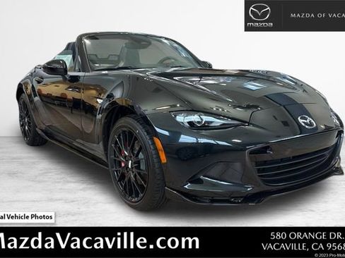 New 2025 MAZDA MX-5 Miata Club w/ Brembo/BBS Recaro Package image 1