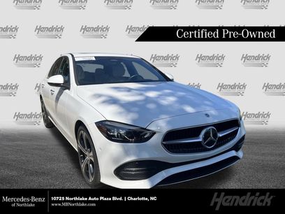 Certified 2024 Mercedes-Benz C 300 4MATIC Sedan