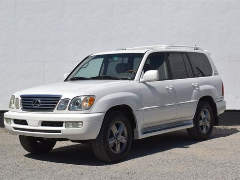 Used 2007 Lexus LX 470 4WD image 8