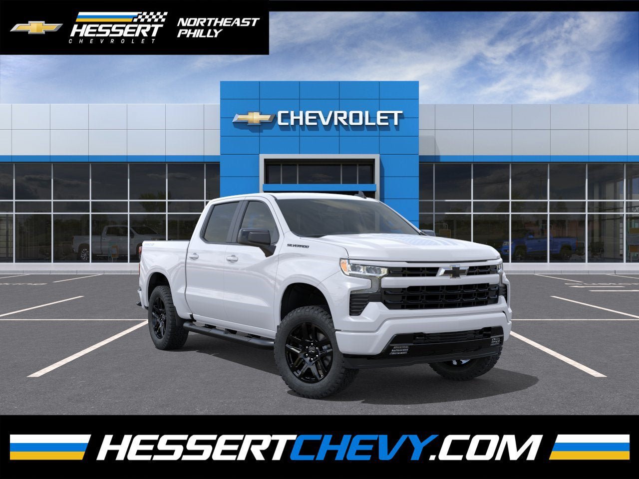 New 2026 Chevrolet Silverado 1500 RST AWD/4WD image 1