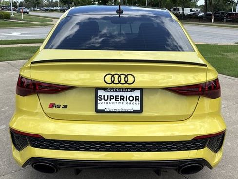 Used 2024 Audi RS 3 w/ RS Technology Package AWD/4WD image 4