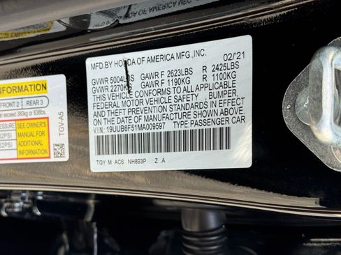 Used 2021 Acura TLX w/ A-SPEC Pkg AWD/4WD image 46
