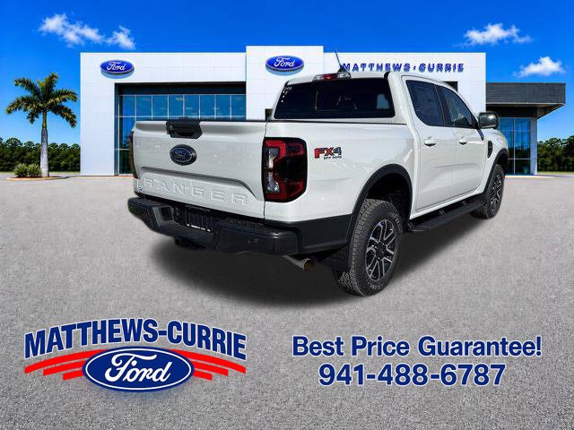 New 2026 Ford Ranger Lariat w/ FX4 Off-Road Package AWD/4WD image 4
