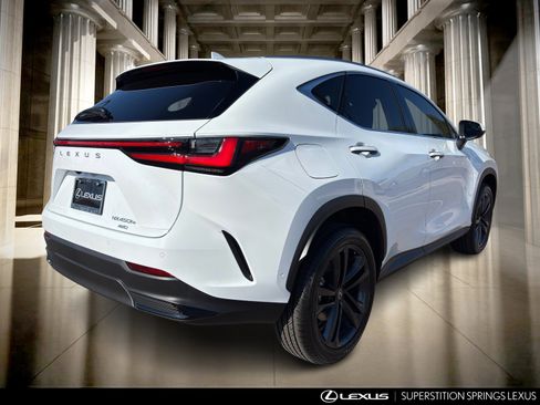 New 2026 Lexus NX 450h+ AWD w/ Luxury Package image 4