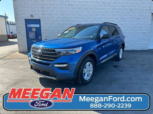 Certified 2021 Ford Explorer XLT w/ Equipment Group 202A image 1