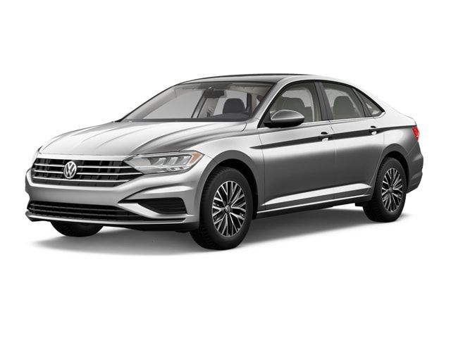 Used 2021 Volkswagen Jetta SE FWD image 1