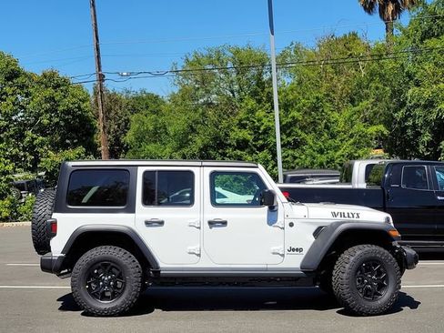 New 2026 Jeep Wrangler Willys image 8