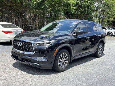 Used 2025 INFINITI QX60 Pure FWD image 3