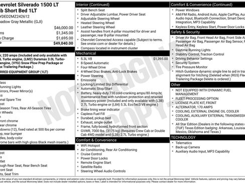 Used 2021 Chevrolet Silverado 1500 LT image 3