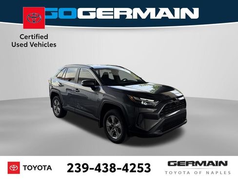 Certified 2025 Toyota RAV4 XLE FWD image 9