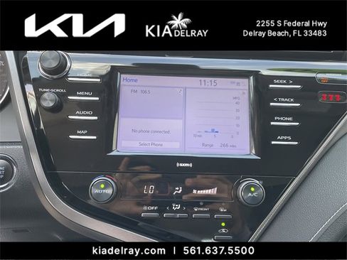 Used 2020 Toyota Camry SE w/ Convenience Package image 19