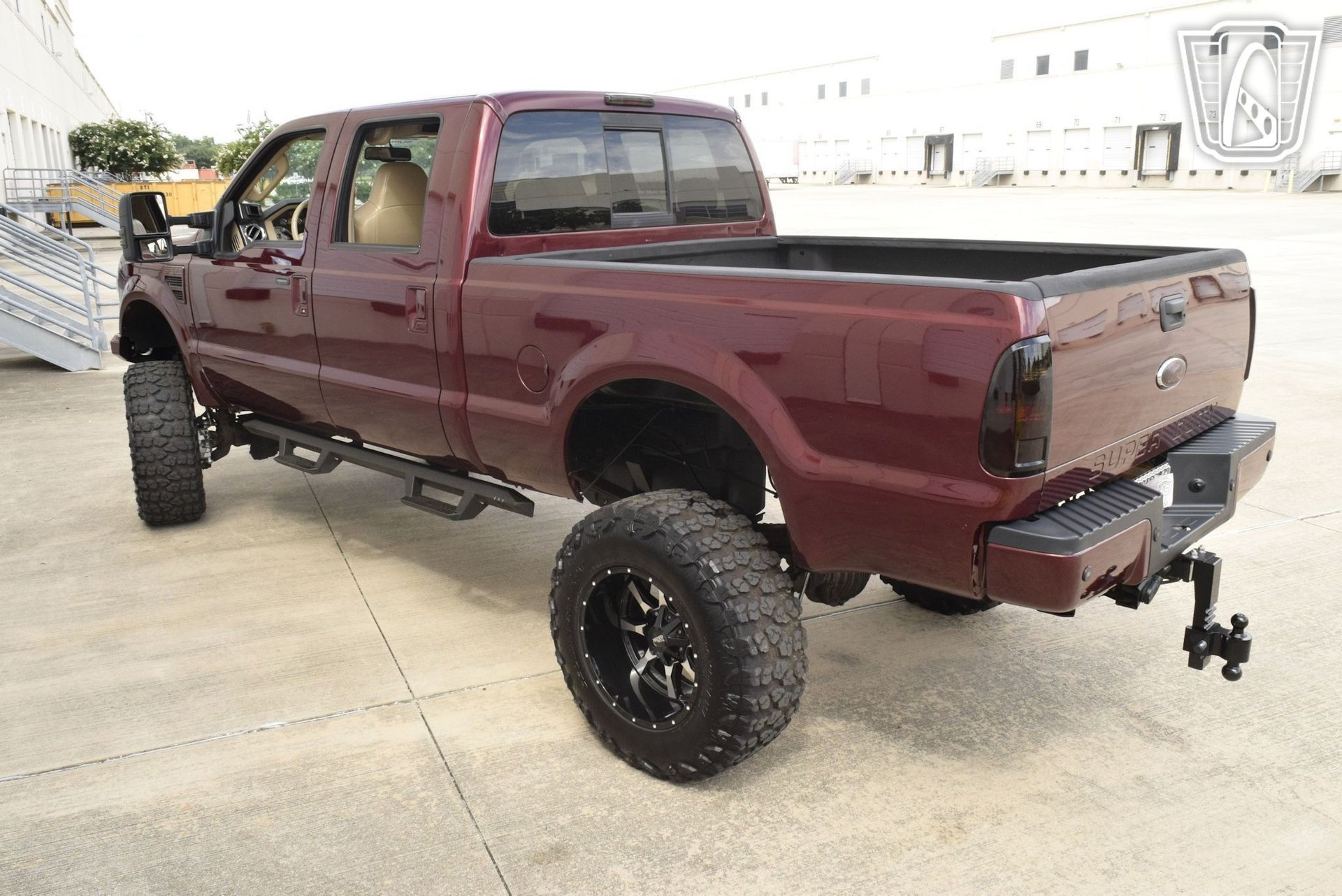 Used 2008 Ford F250 4x4 Crew Cab Super Duty image 7