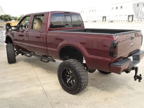 Used 2008 Ford F250 4x4 Crew Cab Super Duty image 7