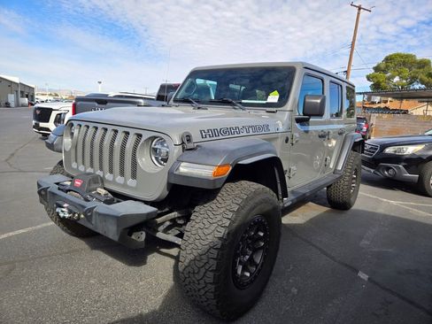 Used 2022 Jeep Wrangler Unlimited Sport AWD/4WD image 4