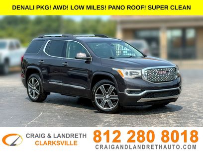 Used 2019 GMC Acadia Denali w/ LPO, Floor Liner Package