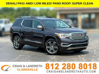 Used 2019 GMC Acadia Denali w/ LPO, Floor Liner Package AWD/4WD video 1