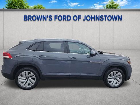Used 2021 Volkswagen Atlas Cross Sport SE w/ Panoramic Sunroof Package AWD/4WD image 13