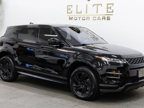 Used 2020 Land Rover Range Rover Evoque R-Dynamic S image 9