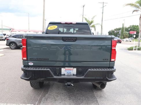 Used 2026 Chevrolet Silverado 3500 LTZ w/ Trail Boss Package AWD/4WD image 14
