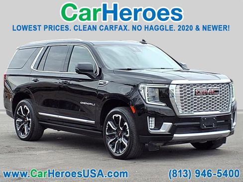 Used 2024 GMC Yukon Denali AWD/4WD image 1