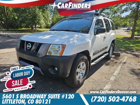 Used 2005 Nissan Xterra Off-Road AWD/4WD image 1