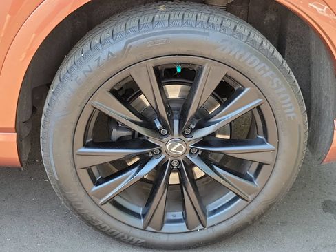 Used 2024 Lexus RX 500h F Sport w/ Cold Area Package AWD/4WD image 6
