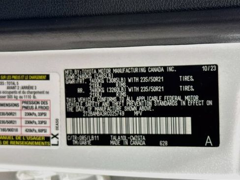 Used 2024 Lexus RX 350 Premium Plus w/ Convenience Package FWD image 32