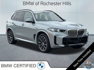 Certified 2024 BMW X5 xDrive40i w/ M Sport Package AWD/4WD video 1