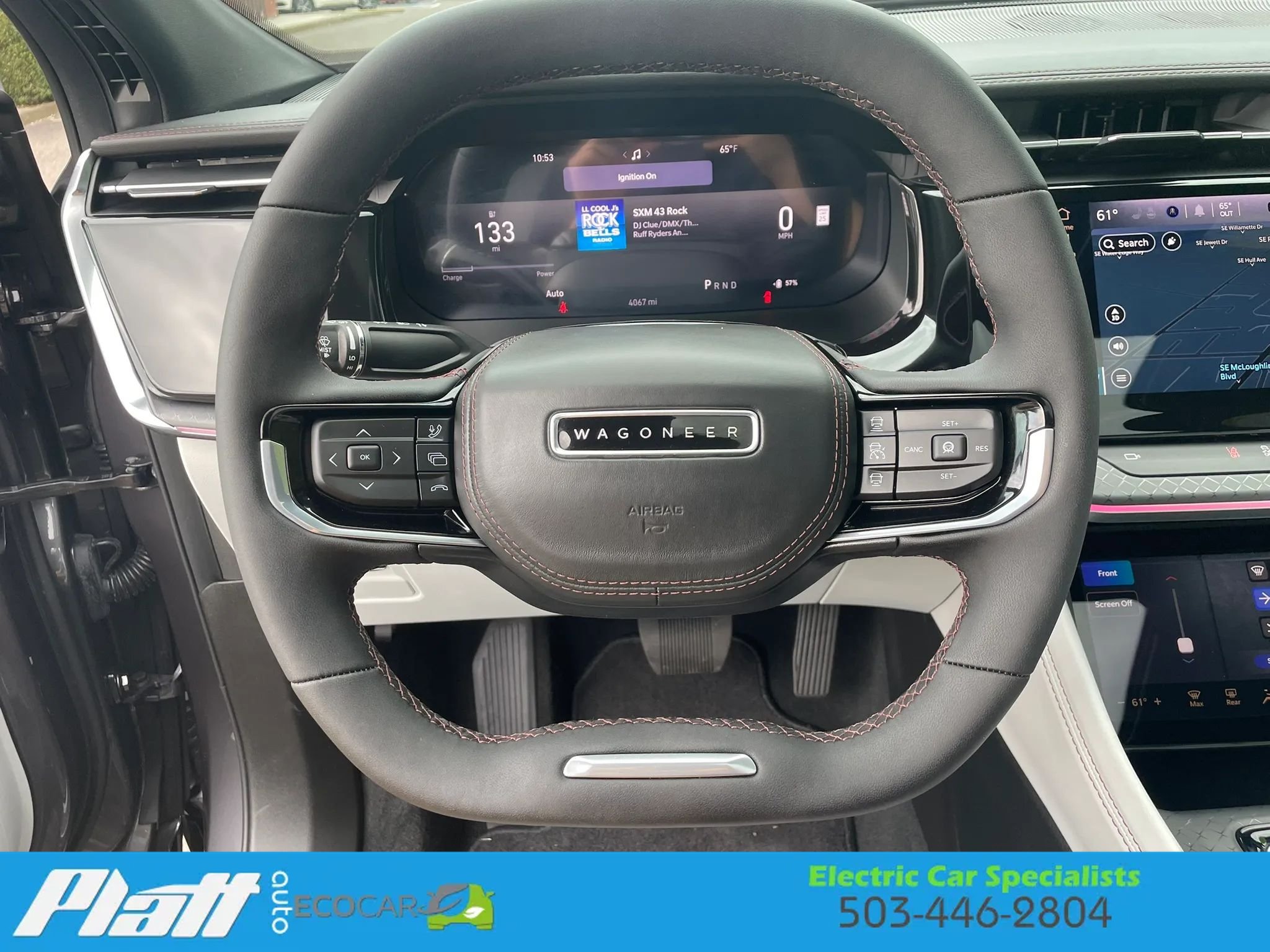 Used 2025 Jeep Wagoneer S Limited AWD/4WD image 36